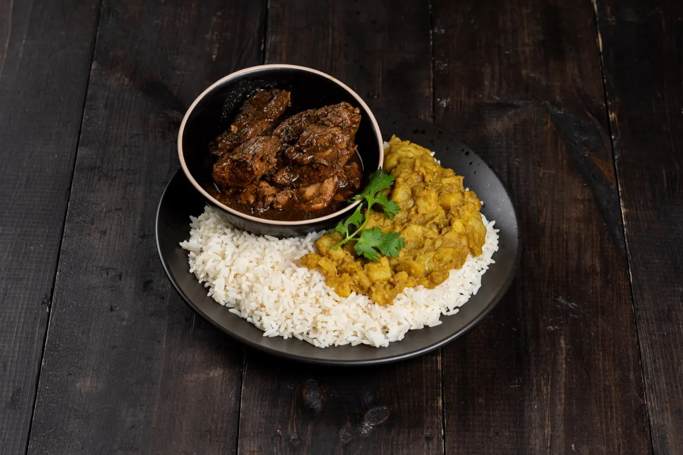 Jerk chicken & rice