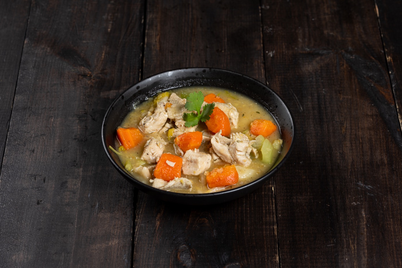 Chicken soup