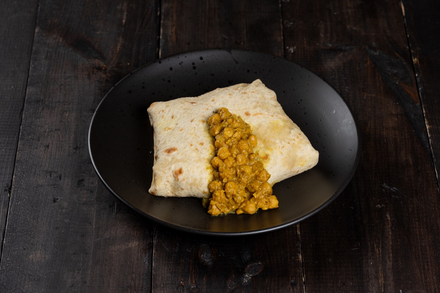Chickpeas roti