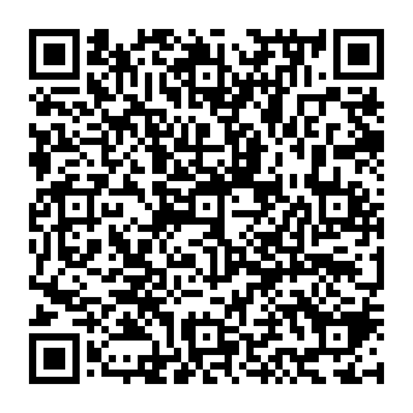 Square QR code for The Roti Hut sign-up offer