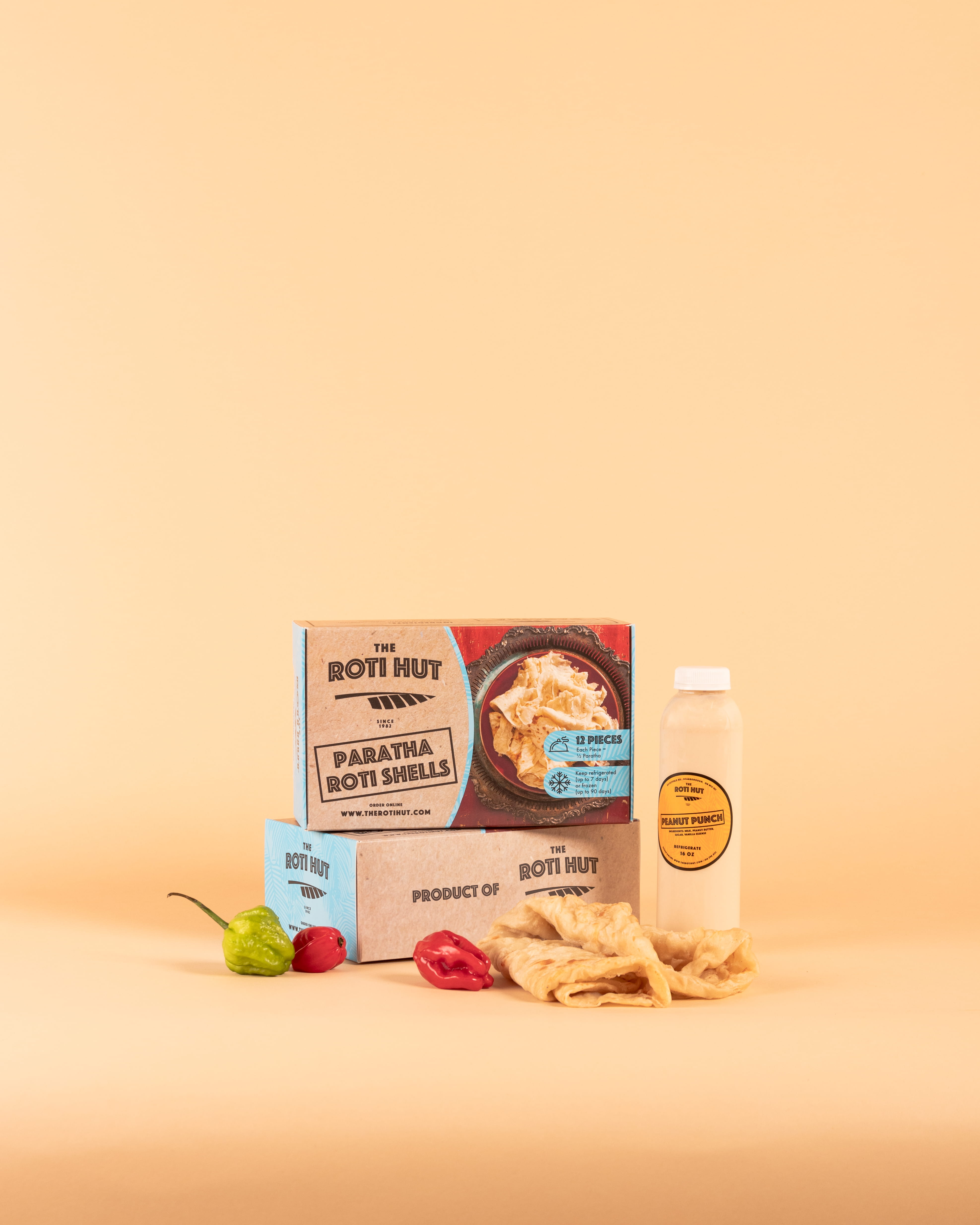 The Roti Hut Paratha Roti Shells wholesale product